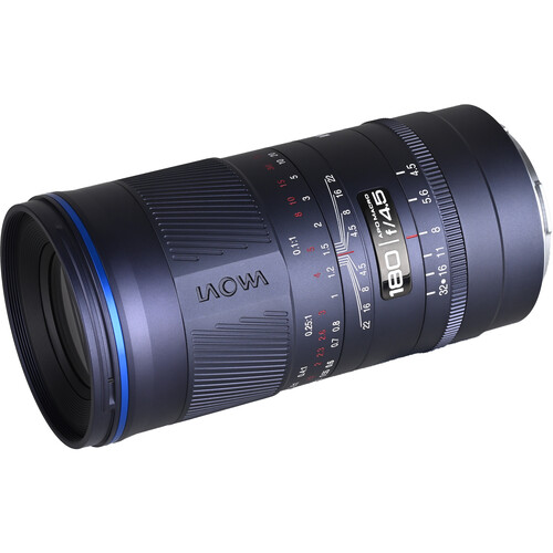 1025665_A.jpg - Laowa L-Mount 180mm f/4.5 1.5x Ultra-Macro APO Manual Focus Lens - Image 1