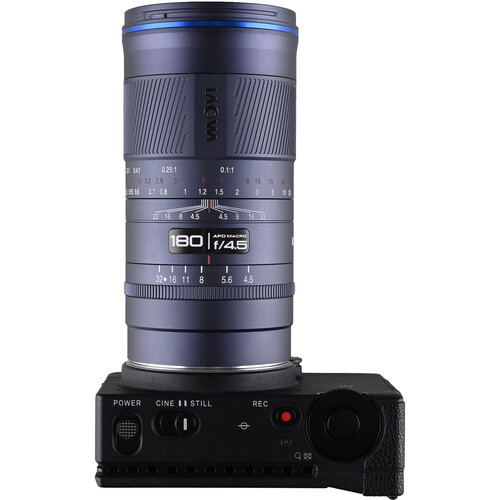 1025665_B.jpg - Laowa L-Mount 180mm f/4.5 1.5x Ultra-Macro APO Manual Focus Lens - Image 2