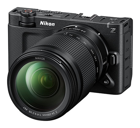 Best image for Nikon ZR Cinema Camera with 24-200mm f/4-6.3 Lens Kit