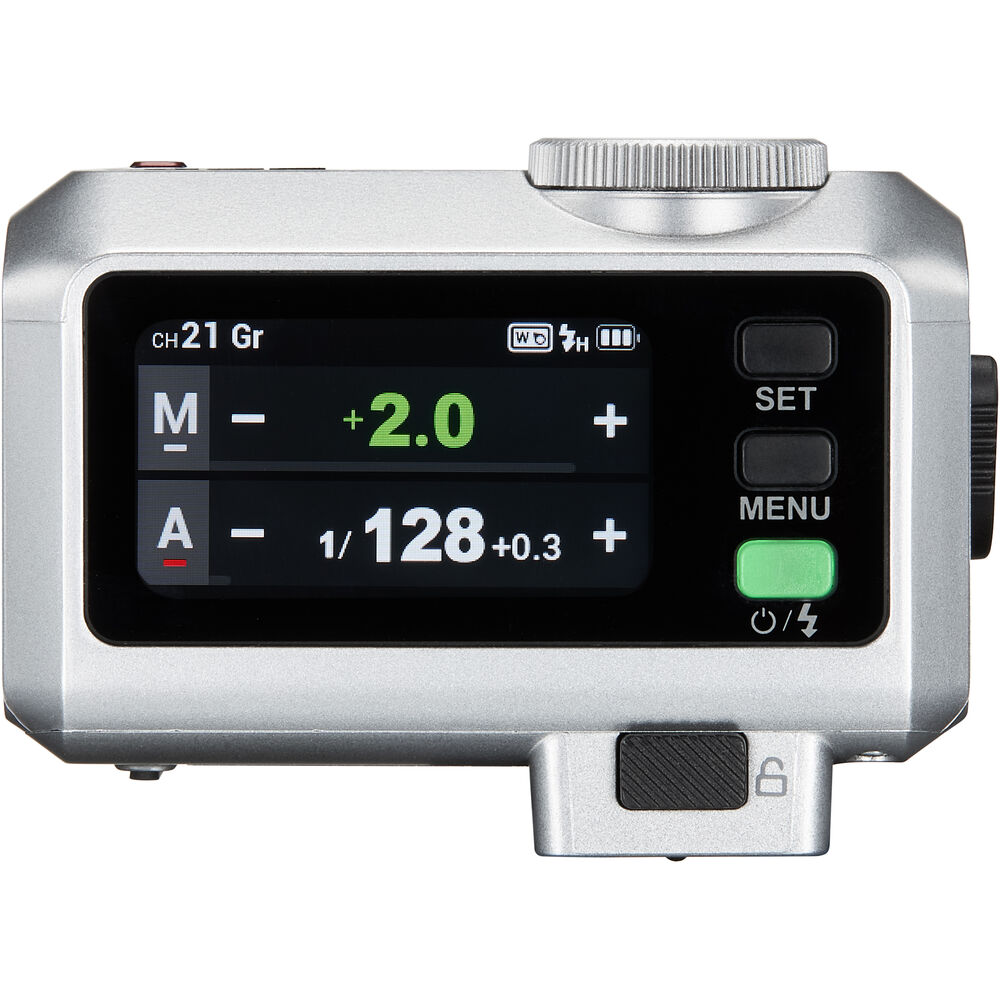 1025815_B.jpg - Godox iT30Pro S TTL Mini Flash for Sony (Silver) - Image 2