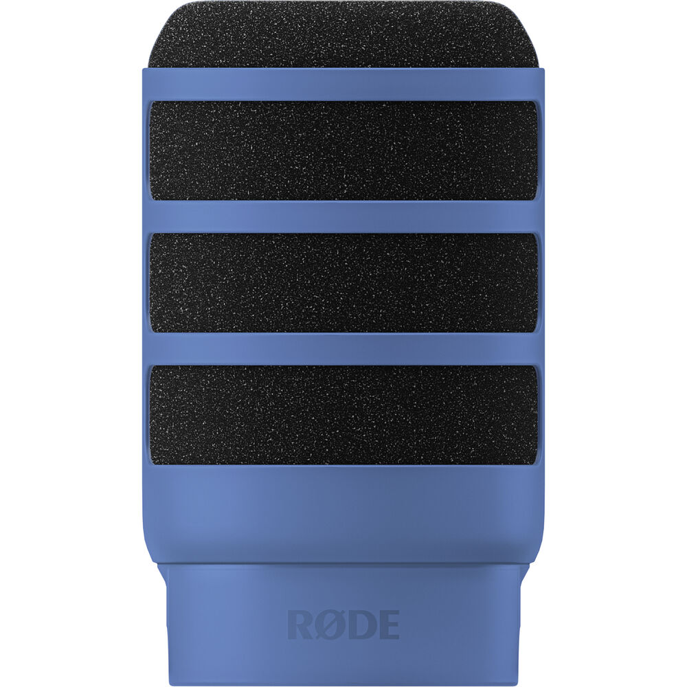 Best image for RODE WS14 Pop Filter for PodMic (Blue)