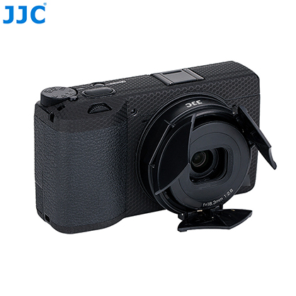 1025845_B.jpg - JJC Auto Lens Cap for Ricoh GR IV - Image 2