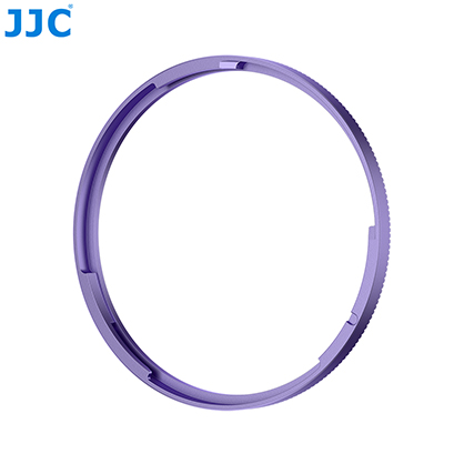 1025855_A.jpg - JJC Lens Decoration Ring Purple Ricoh GR IV - Image 1