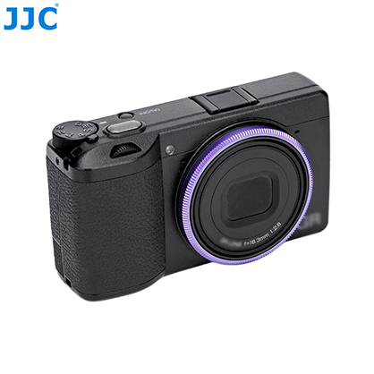1025855_B.jpg - JJC Lens Decoration Ring Purple Ricoh GR IV - Image 2