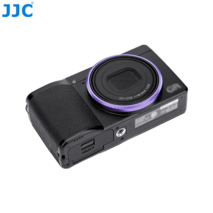 1025855_C.jpg - JJC Lens Decoration Ring Purple Ricoh GR IV - Image 3