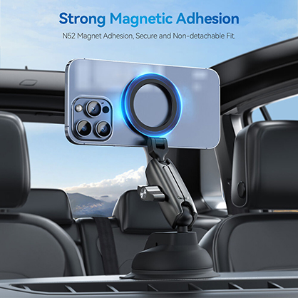 1025895_B.jpg - Telesin Car Suction Cup Mount with MagSafe - Image 2