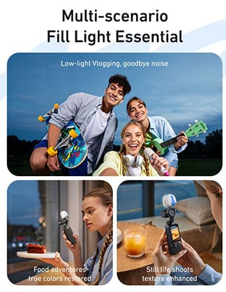 1025905_B.jpg - Telesin Mini Monster Magnetic Pocket LED Light - Image 2