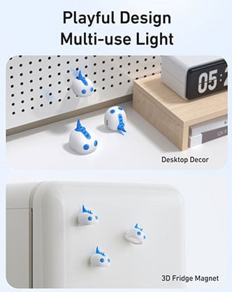 1025905_C.jpg - Telesin Mini Monster Magnetic Pocket LED Light - Thumbnail 3