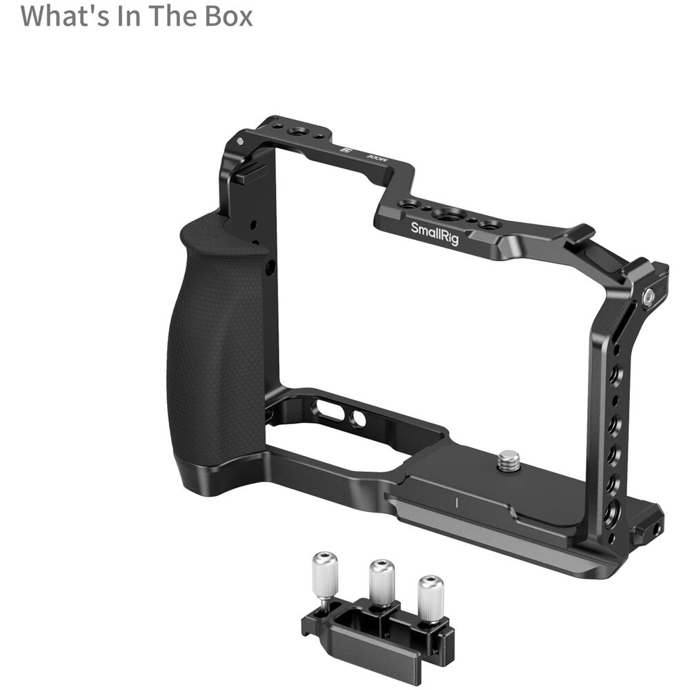 1026015_A.jpg - SmallRig Basic Camera Cage Kit for Nikon ZR 5467 - Thumbnail 1
