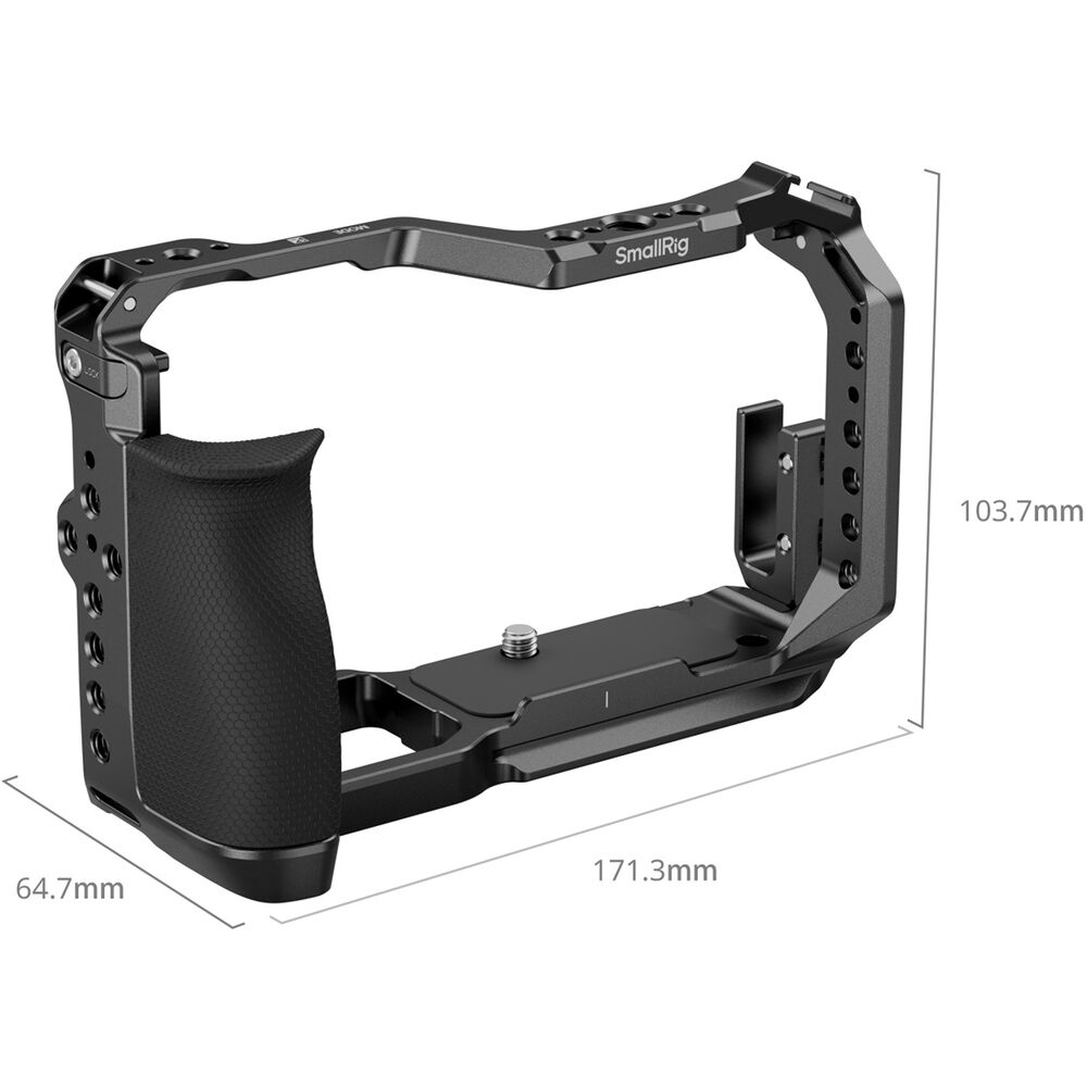 1026015_C.jpg - SmallRig Basic Camera Cage Kit for Nikon ZR 5467 - Thumbnail 3