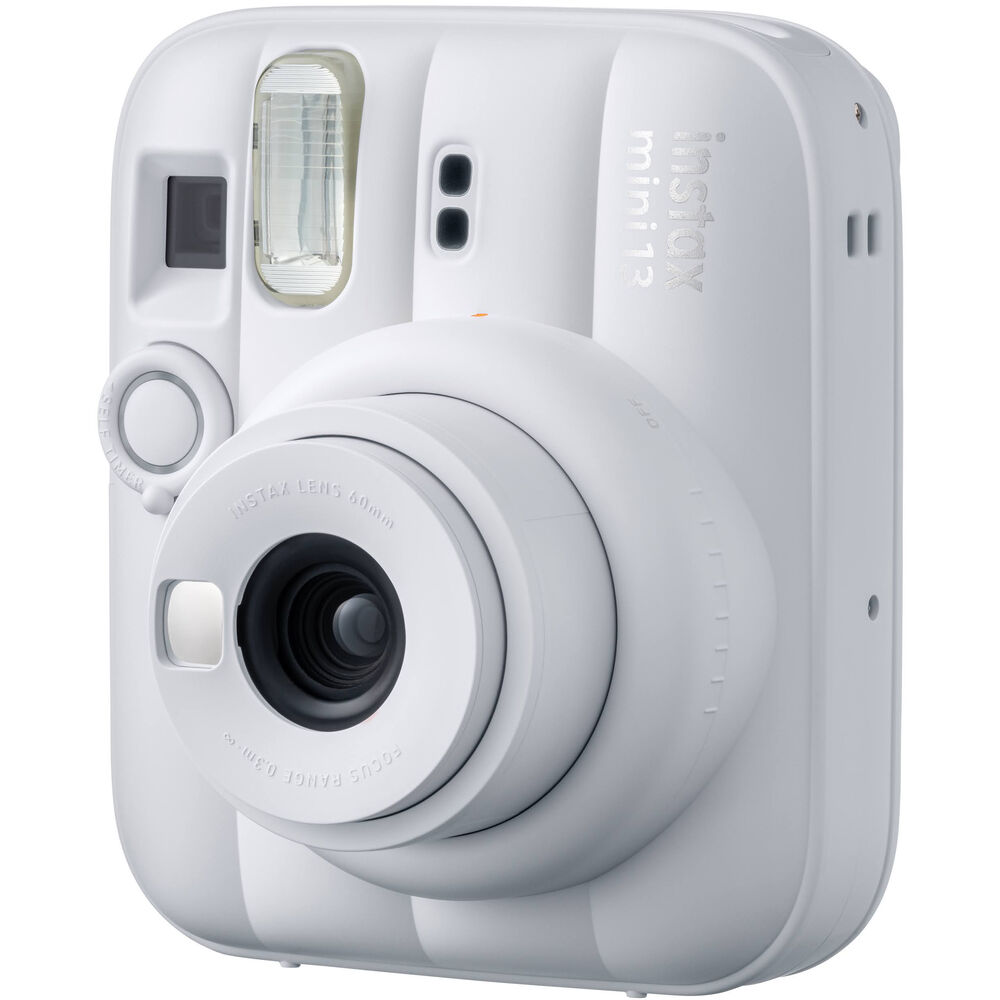 1026155_A.jpg - instax mini 13 Instant Film Camera Clay White - Thumbnail 1