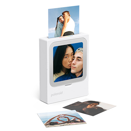 1026255_A.jpg - Polaroid Hi-Print 3x3 Pocket Photo Printer with 10 Sheets of Paper - Image 1