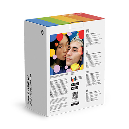 1026255_C.jpg - Polaroid Hi-Print 3x3 Pocket Photo Printer with 10 Sheets of Paper - Image 3