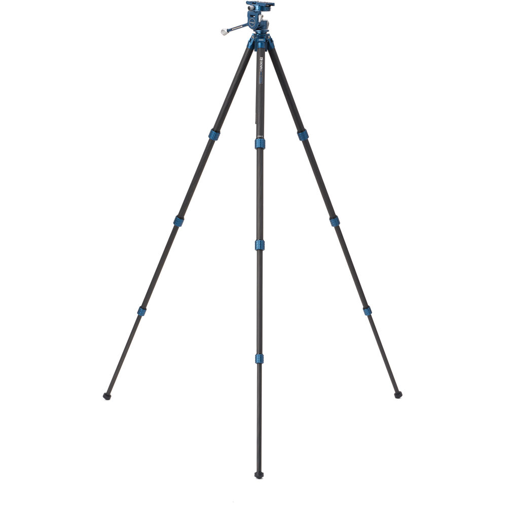 1026285_A.jpg - Benro SuperSlim Carbon Fibre Series 1.5 Tripod with PHVF3 Hybrid Flip Head - Image 1