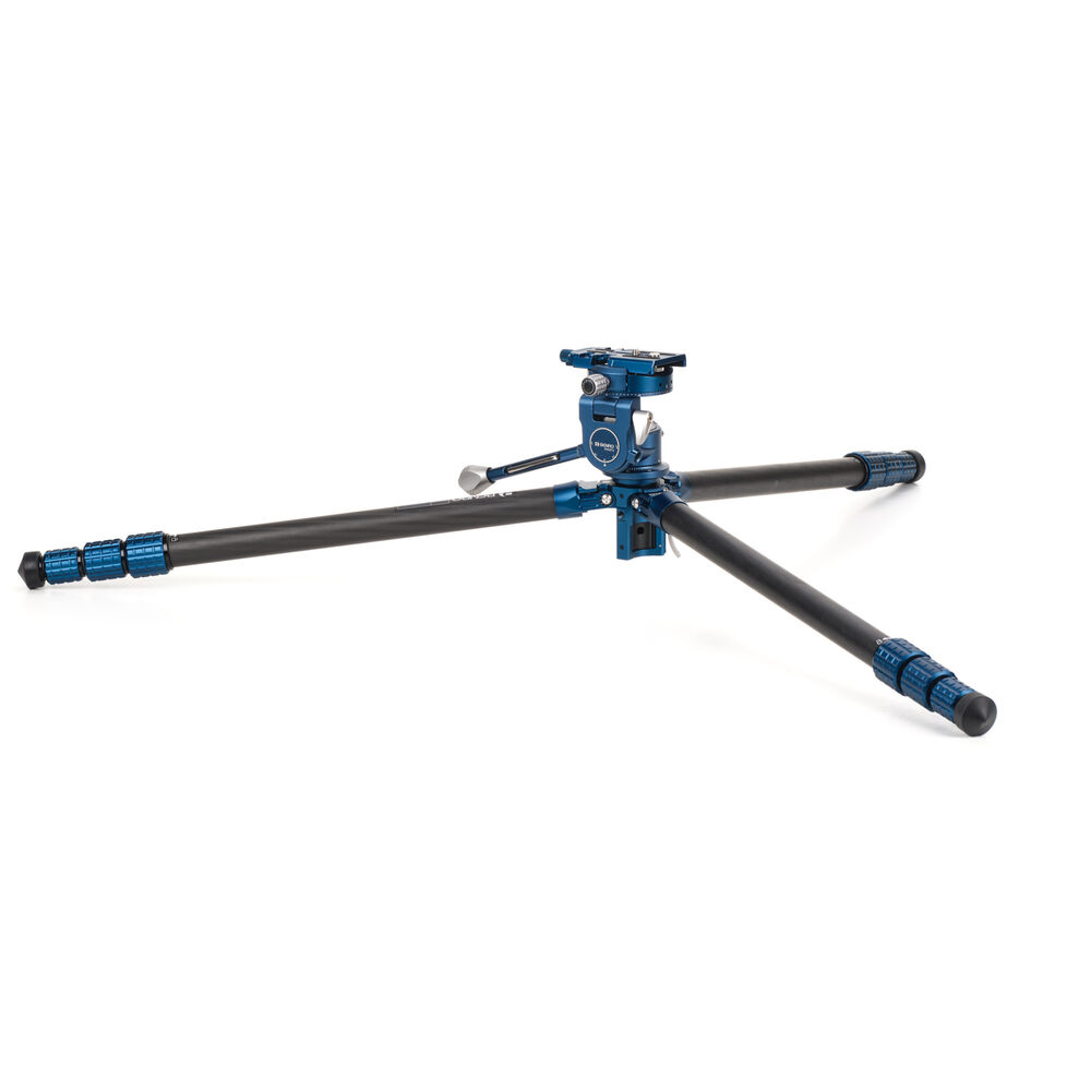 1026285_C.jpg - Benro SuperSlim Carbon Fibre Series 1.5 Tripod with PHVF3 Hybrid Flip Head - Image 3