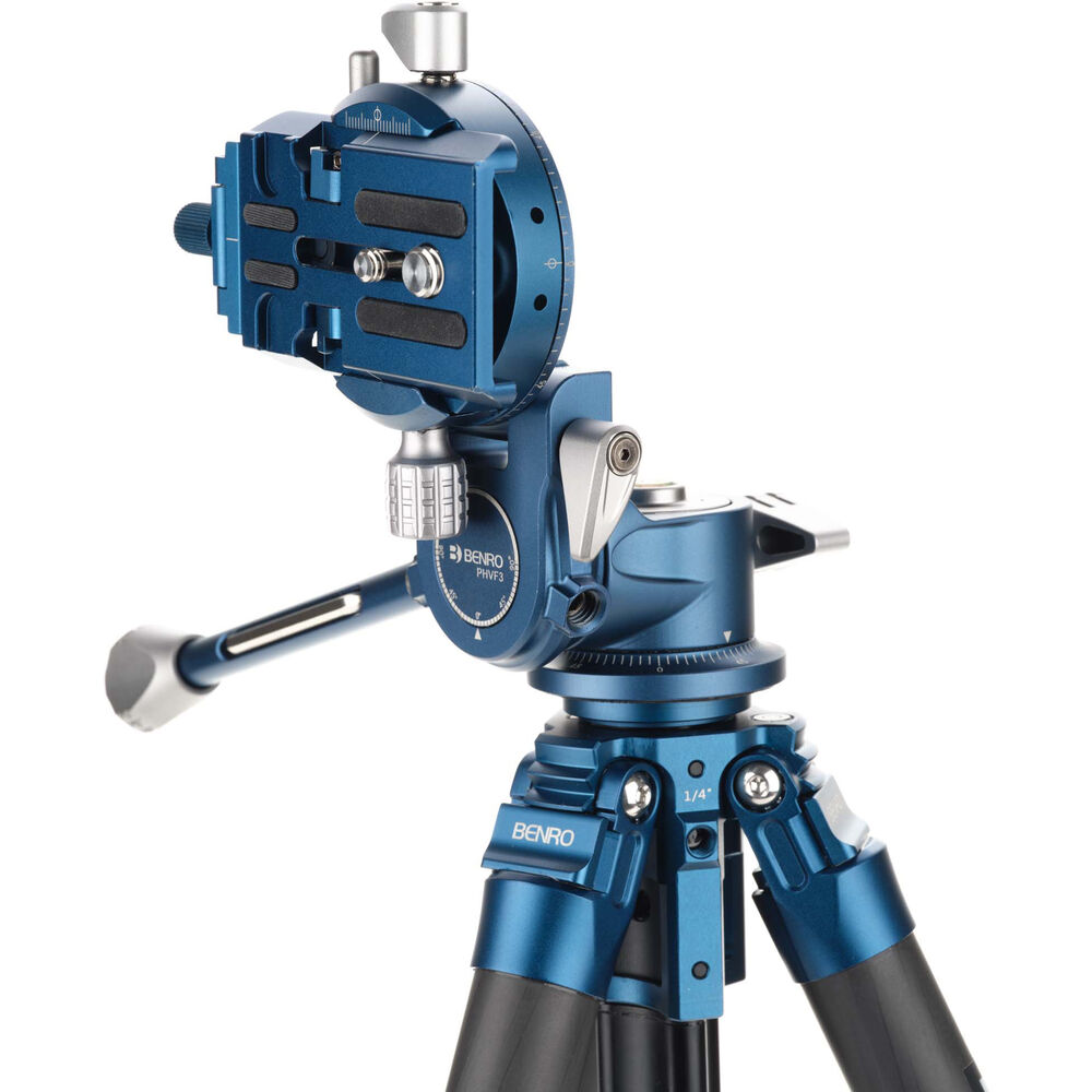 1026285_D.jpg - Benro SuperSlim Carbon Fibre Series 1.5 Tripod with PHVF3 Hybrid Flip Head - Image 4