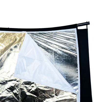 1026315_A.jpg - Krane U-shape Reflector 180x60cm - Image 1