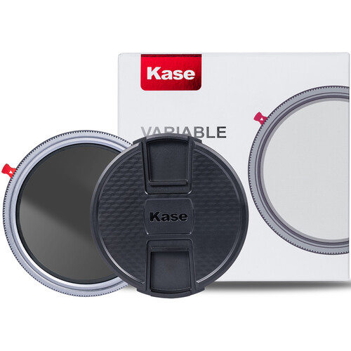 Kase Variable ND 1.5 - 8 Stop and CPL Filter 77mm - Best Available Image