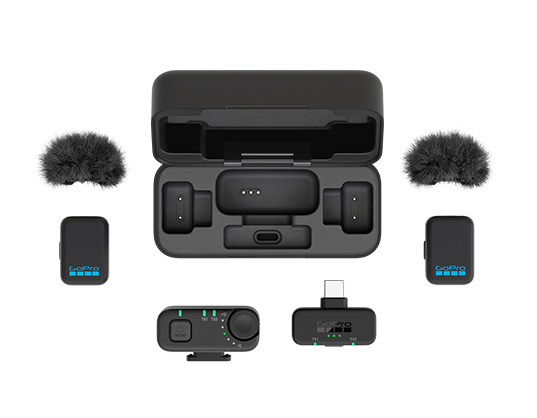 Best image for GoPro 2-Person Wireless Microphone System for Cameras and Mobile Devices (2.4 GH