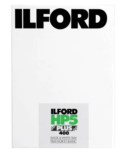 Ilford HP5 Plus ISO 400 4x5" 25 Sheets Black  &  White Film - Best Available Image