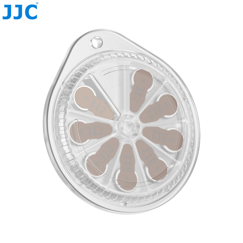 1026465_D.jpg - JJC Battery Storage Box for P312 P10 P13 Hearing aid battery storage - Image 4