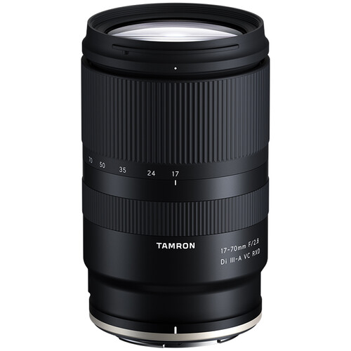 Tamron Nikon DX Z 17-70mm f/2.8 Di III-A VC RXD Lens - Best Available Image