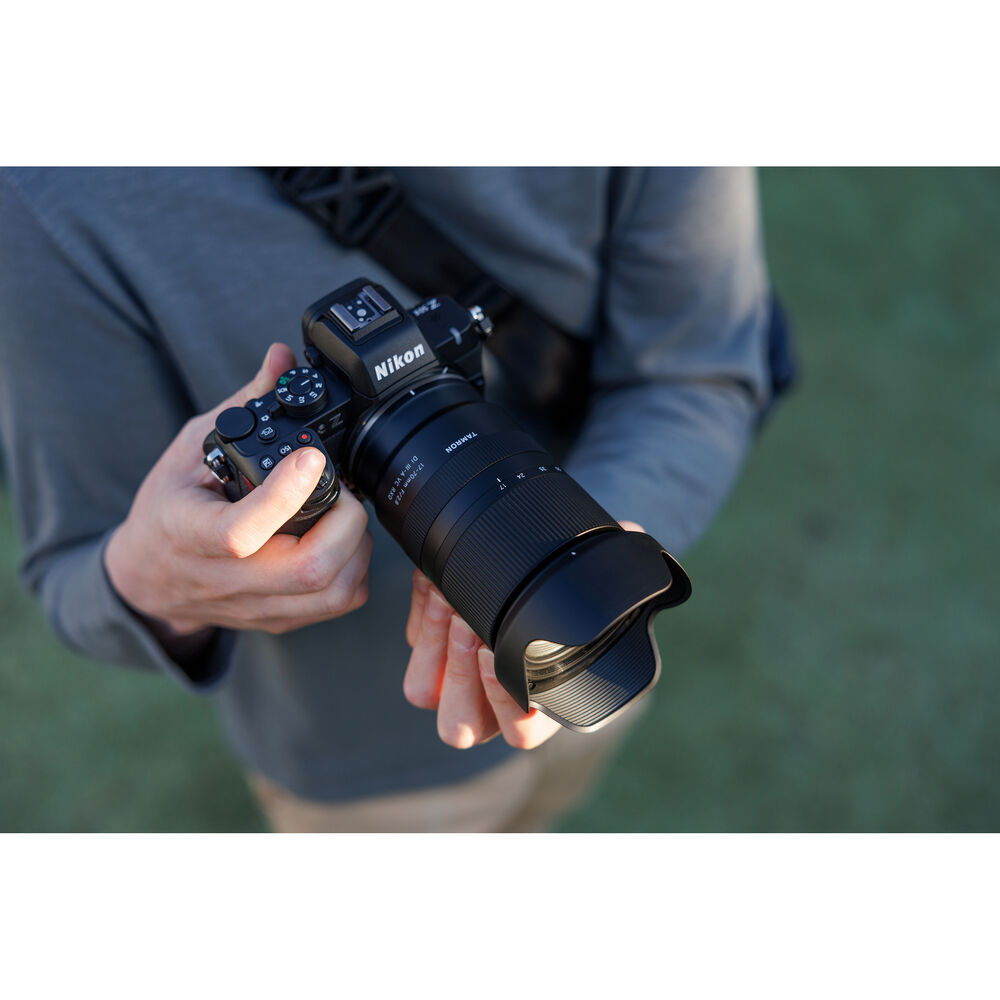 1026485_B.jpg - Tamron Nikon DX Z 17-70mm f/2.8 Di III-A VC RXD Lens - Image 2