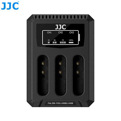 Best image for JJC DCH-110TC Multi Battery Charger for Ricoh DB-110 Battery