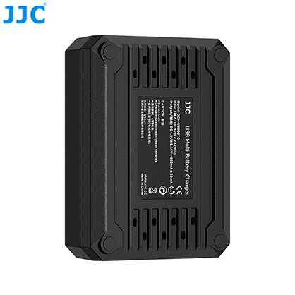 1026505_A.jpg - JJC DCH-110TC Multi Battery Charger for Ricoh DB-110 Battery - Image 1