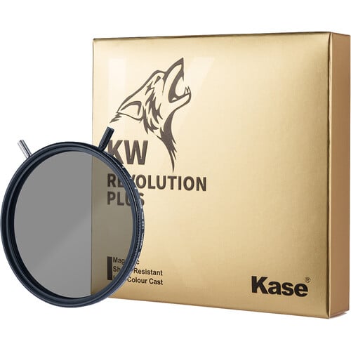Best image for Kase Revolution Plus VND  &  CPL 1.5-5 Filter with Inlaid  &   Adapter Ring 49mm