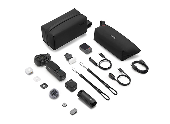 DJI Osmo Pocket 4P Vlog Combo - Best Available Image