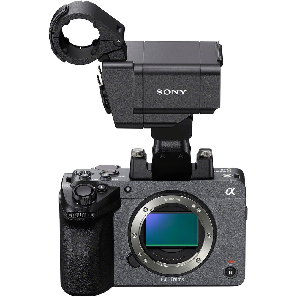 Best image for Sony FX5 Cinema Camera with XLR Handle