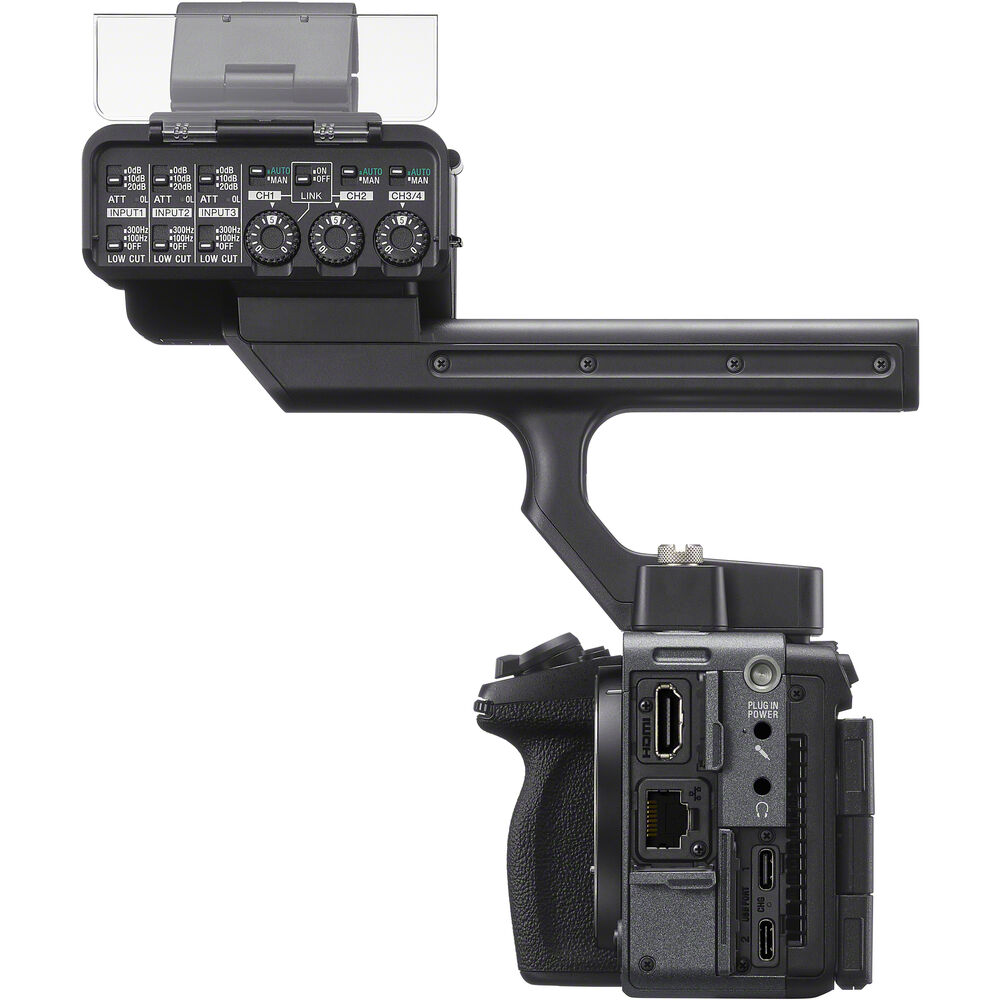 1026615_A.jpg - Sony FX5 Cinema Camera with XLR Handle - Image 1
