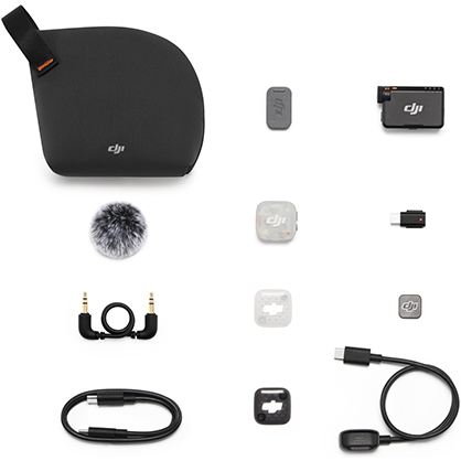 DJI Mic Mini 2S (1 TX + 1 RX) - Best Available Image