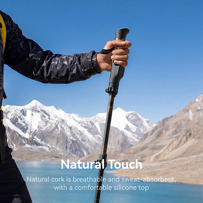 1026685_A.jpg - Telesin TrekShot Multifunctional Monopod / Selfie Stick with Remote - Image 1