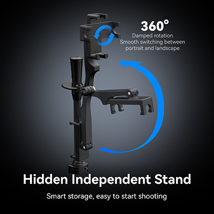 1026685_D.jpg - Telesin TrekShot Multifunctional Monopod / Selfie Stick with Remote - Image 4