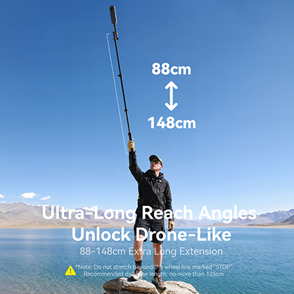 1026685_F.jpg - Telesin TrekShot Multifunctional Monopod / Selfie Stick with Remote - Image 6