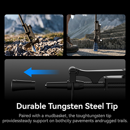 1026685_G.jpg - Telesin TrekShot Multifunctional Monopod / Selfie Stick with Remote - Image 7