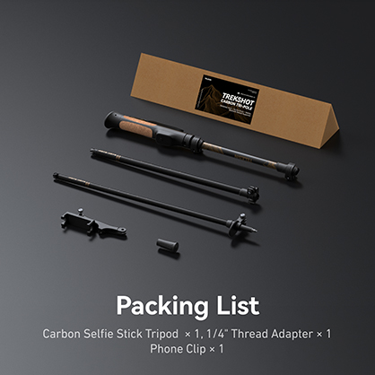 1026685_I.jpg - Telesin TrekShot Multifunctional Monopod / Selfie Stick with Remote - Image 9