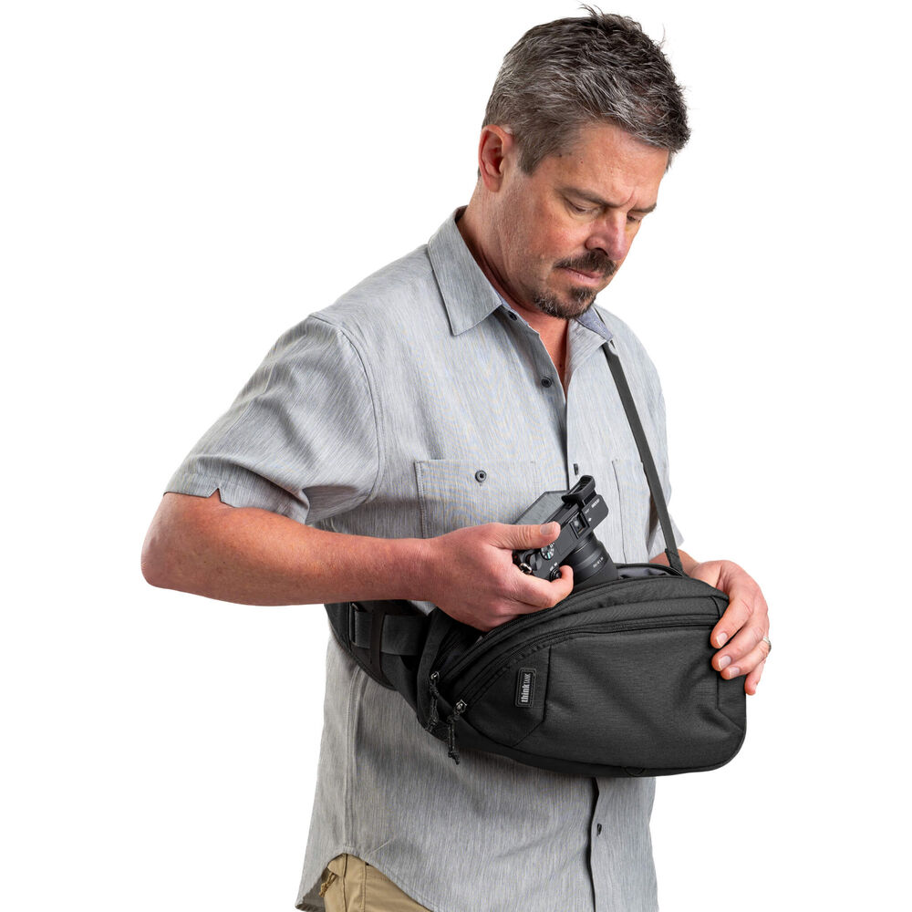 1026775_F.jpg - ThinkTank TurnStyle Sling (Asphalt Black, 5L) - Image 6