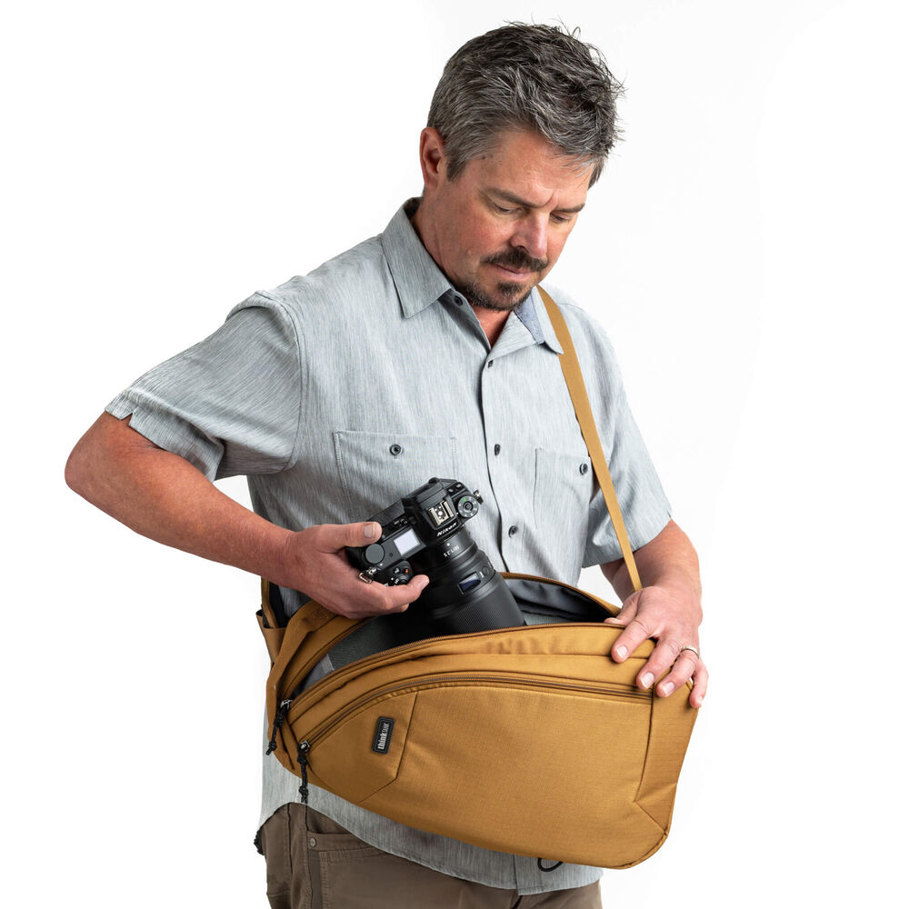 1026785_E.jpg - ThinkTank Photo TurnStyle Sling (Golden Hour, 11L) - Image 5