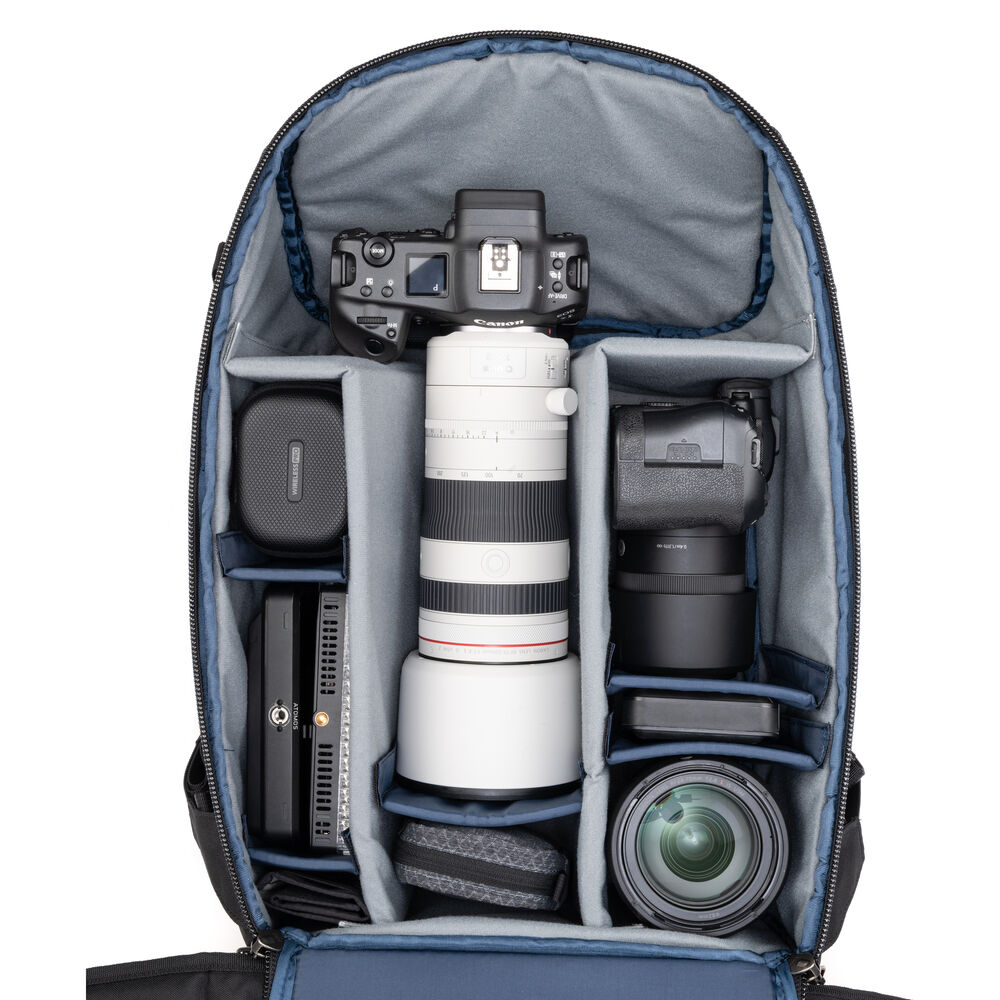 1026795_D.jpg - Think Tank DarkLight Backpack (Black, 25L) - Image 4