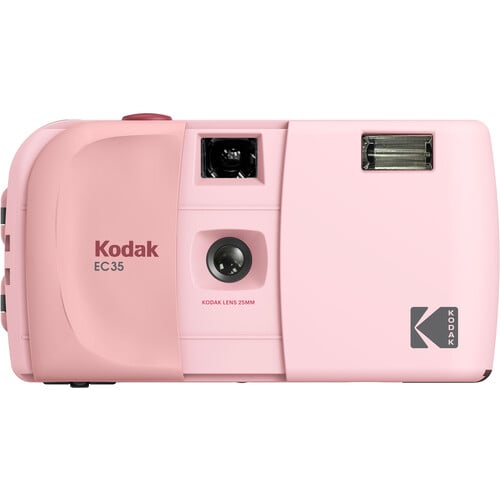 Best image for Kodak EC35 35mm Film Camera (Blush Pink)