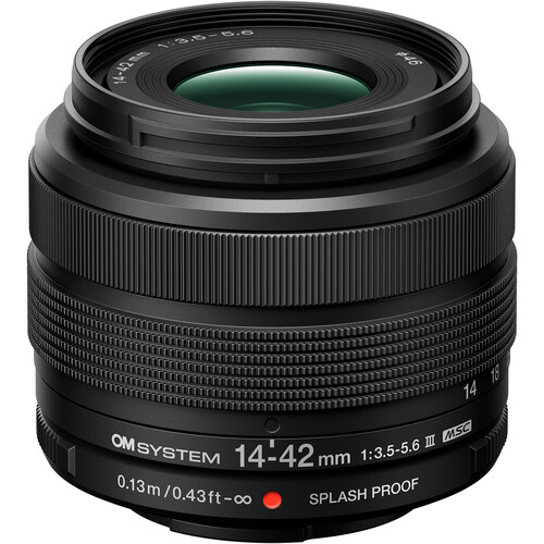 OM SYSTEM M.ZUIKO 14-42mm F/3.5-5.6 III Lens (Micro 4/3) - Best Available Image