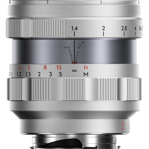 1026915_A.jpg - Thypoch Simera 75mm f/1.4 ASPH Lens (Leica M, Silver) - Image 1
