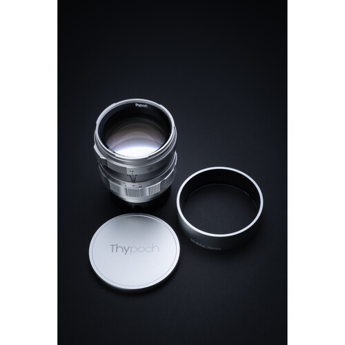 1026915_D.jpg - Thypoch Simera 75mm f/1.4 ASPH Lens (Leica M, Silver) - Image 4