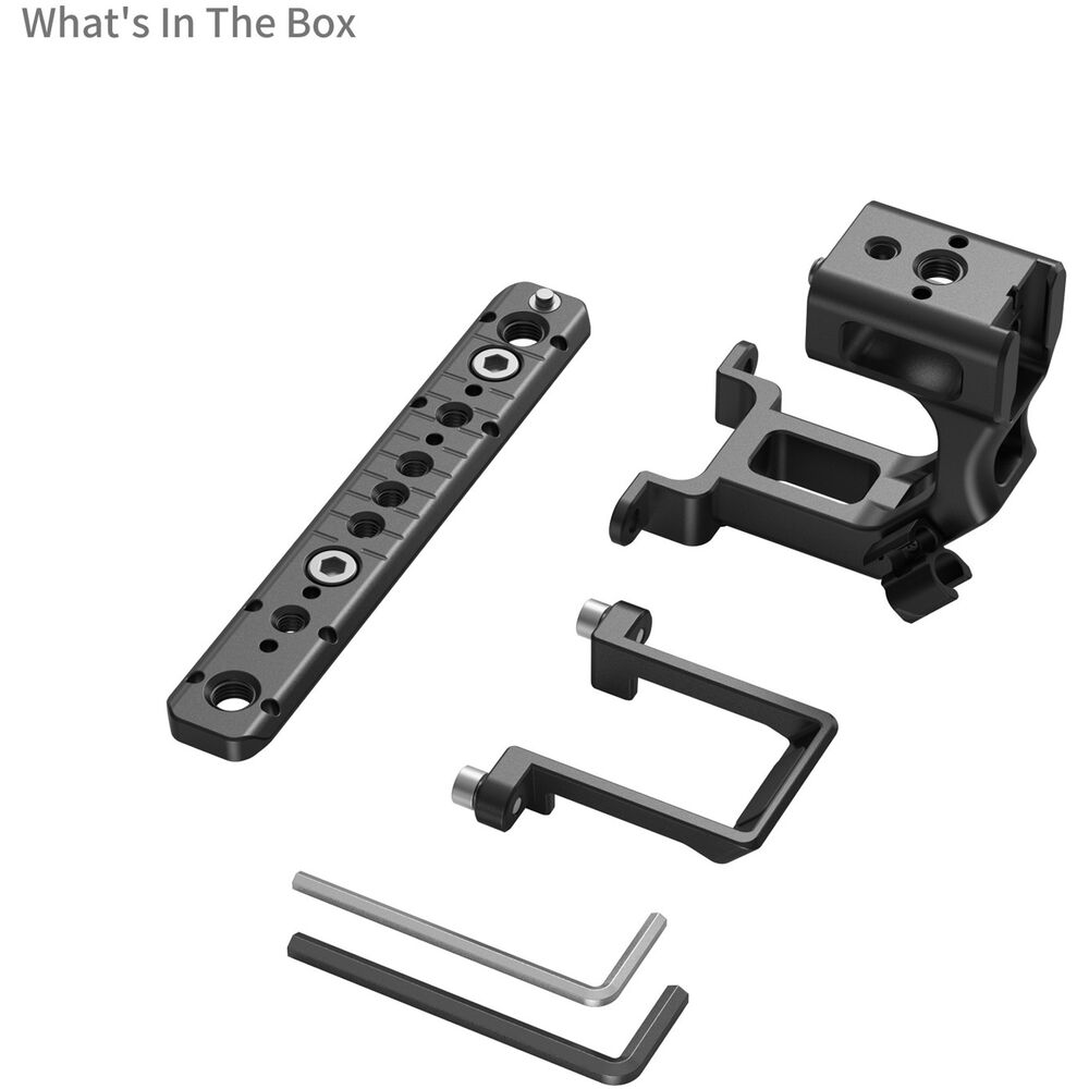 1026955_D.jpg - SmallRig Extension Mount Plate Kit for Sony XLR-H2 6781 - Image 4