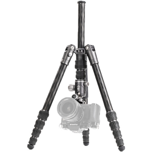 Benro Bat One Series Carbon Fiber Travel Tripod with VX20 Ball Head (65.2") - Best Available Image