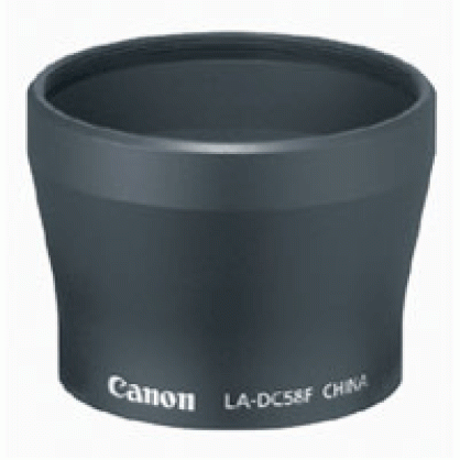Canon LA-DC58F Lens Adapter