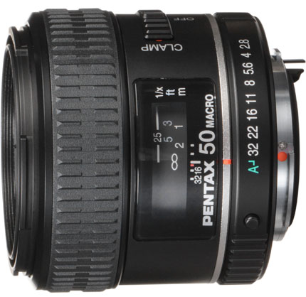 Pentax D FA 50mm f2.8 Macro Lens